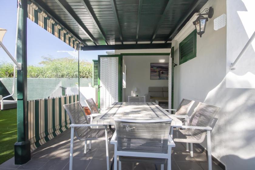 מספאלומס Charming Bungalow With Private Garden מראה חיצוני תמונה