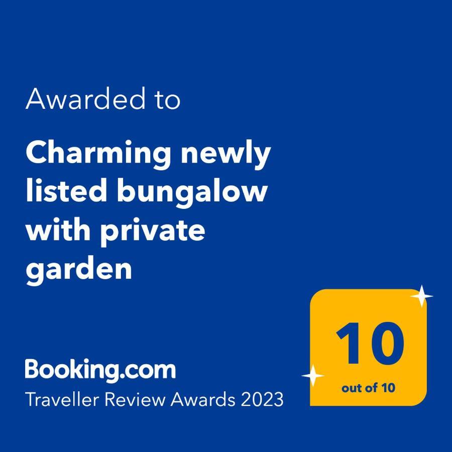 מספאלומס Charming Bungalow With Private Garden מראה חיצוני תמונה